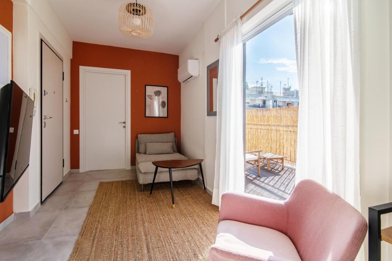 Cosy & Stylish 1-Bedroom Apartment In The Centre 雅典 外观 照片