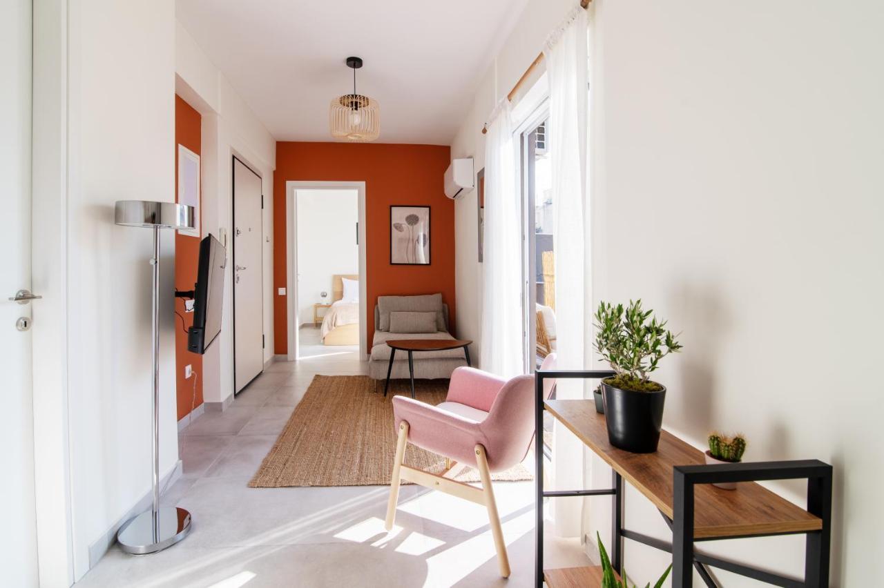 Cosy & Stylish 1-Bedroom Apartment In The Centre 雅典 外观 照片